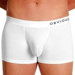 Obviously PrimeMan 3 Inch Leg Boxer Brief WHITE - A00